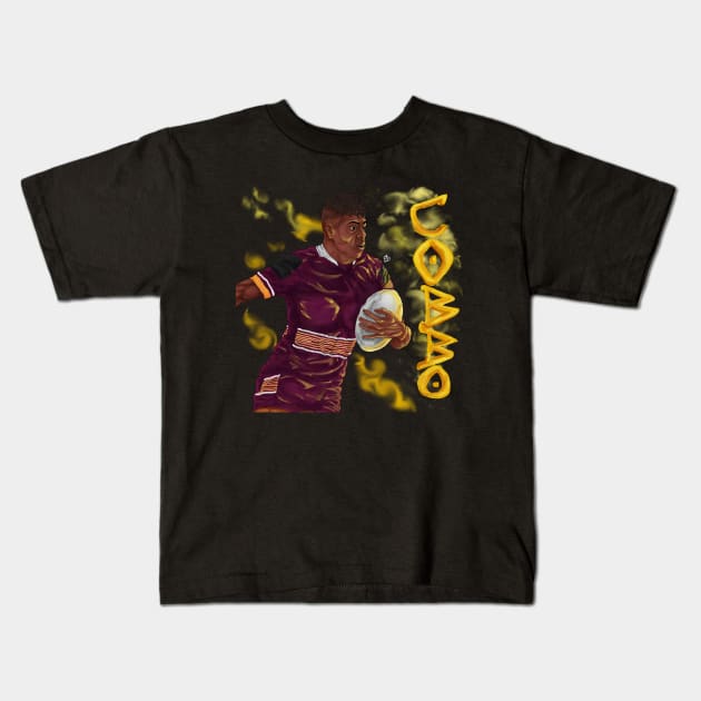 Cobbo Kids T-Shirt by SpassaDazza